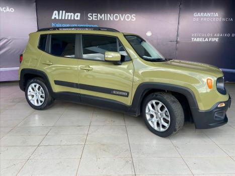 JEEP Renegade 1.8 16V 4P FLEX LONGITUDE AUTOMTICO, Foto 4
