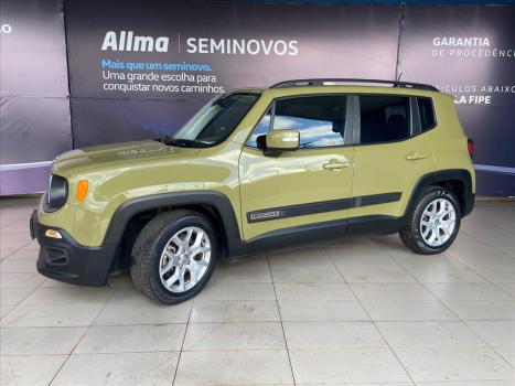 JEEP Renegade 1.8 16V 4P FLEX LONGITUDE AUTOMTICO, Foto 8