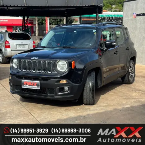 JEEP Renegade 1.8 16V 4P FLEX LONGITUDE AUTOMTICO, Foto 3