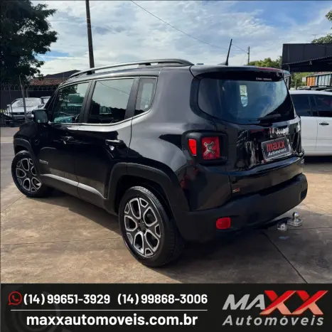 JEEP Renegade 1.8 16V 4P FLEX LONGITUDE AUTOMTICO, Foto 5