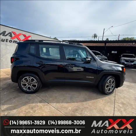 JEEP Renegade 1.8 16V 4P FLEX LONGITUDE AUTOMTICO, Foto 8
