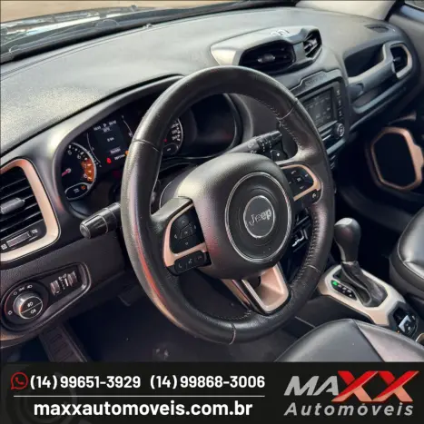 JEEP Renegade 1.8 16V 4P FLEX LONGITUDE AUTOMTICO, Foto 9