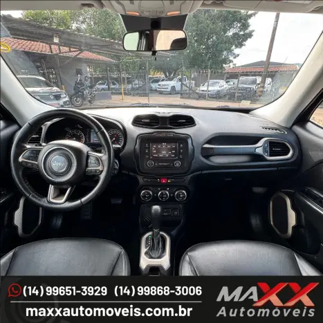 JEEP Renegade 1.8 16V 4P FLEX LONGITUDE AUTOMTICO, Foto 10