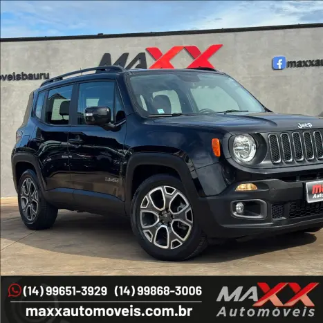 JEEP Renegade 1.8 16V 4P FLEX LONGITUDE AUTOMTICO, Foto 16