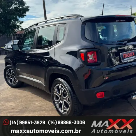 JEEP Renegade 1.8 16V 4P FLEX LONGITUDE AUTOMTICO, Foto 17