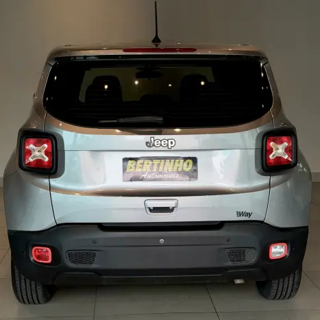 JEEP Renegade 1.8 16V 4P FLEX AUTOM�TICO, Foto 6