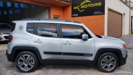 JEEP Renegade 1.8 16V 4P FLEX LONGITUDE AUTOM�TICO, Foto 4
