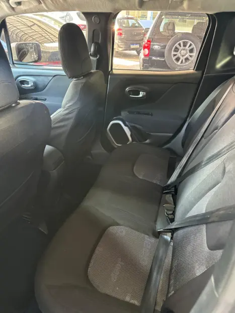 JEEP Renegade 1.8 16V 4P FLEX LONGITUDE AUTOM�TICO, Foto 7
