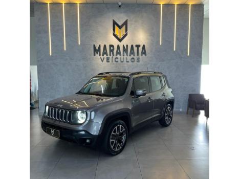 JEEP Renegade 1.8 16V 4P FLEX LONGITUDE AUTOM�TICO, Foto 3