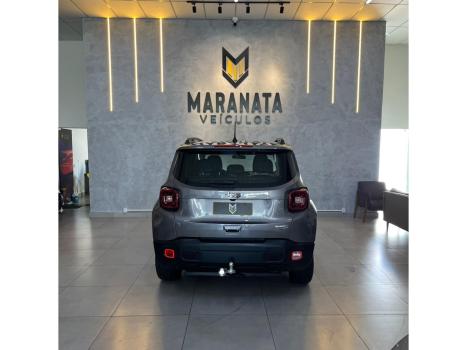 JEEP Renegade 1.8 16V 4P FLEX LONGITUDE AUTOM�TICO, Foto 5