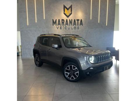 JEEP Renegade 1.8 16V 4P FLEX LONGITUDE AUTOM�TICO, Foto 1