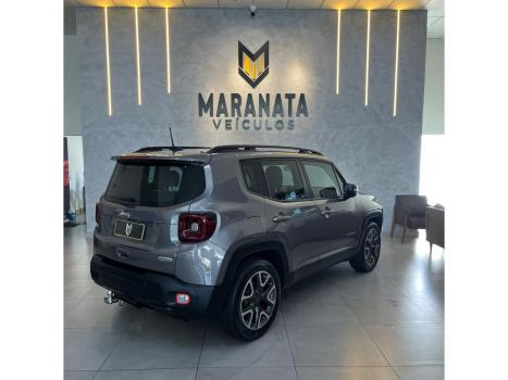 JEEP Renegade 1.8 16V 4P FLEX LONGITUDE AUTOM�TICO, Foto 6