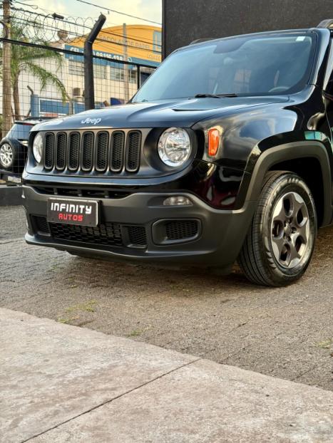 JEEP Renegade 1.8 16V 4P FLEX AUTOM�TICO, Foto 14