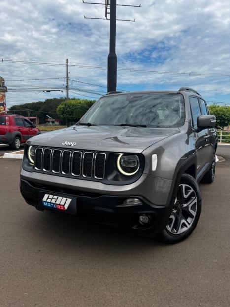 JEEP Renegade 1.8 16V 4P FLEX LONGITUDE AUTOM�TICO, Foto 2