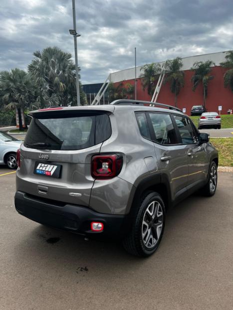 JEEP Renegade 1.8 16V 4P FLEX LONGITUDE AUTOM�TICO, Foto 7