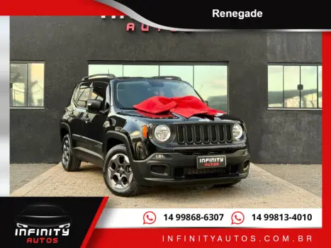 JEEP Renegade 1.8 16V 4P FLEX AUTOM�TICO, Foto 1