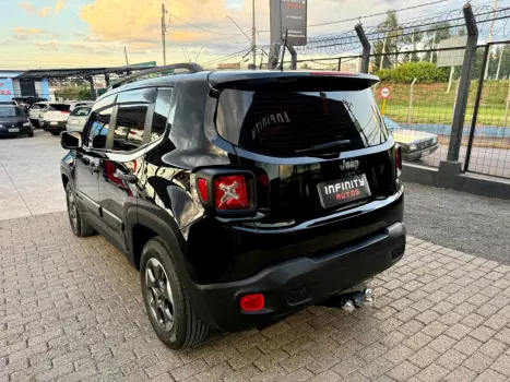 JEEP Renegade 1.8 16V 4P FLEX AUTOM�TICO, Foto 3