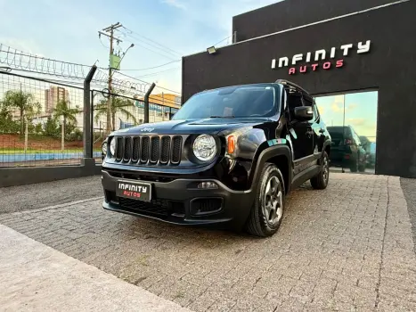 JEEP Renegade 1.8 16V 4P FLEX AUTOM�TICO, Foto 4