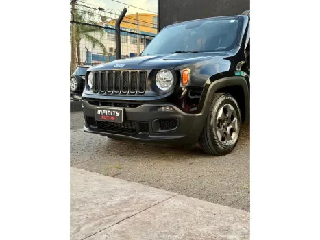 JEEP Renegade 1.8 16V 4P FLEX AUTOM�TICO, Foto 8