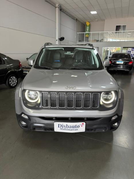 JEEP Renegade 1.8 16V 4P FLEX LONGITUDE AUTOM�TICO, Foto 3