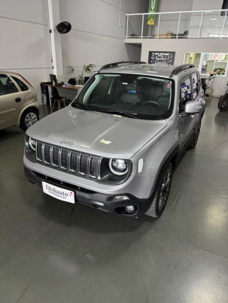 JEEP Renegade 1.8 16V 4P FLEX LONGITUDE AUTOM�TICO, Foto 3