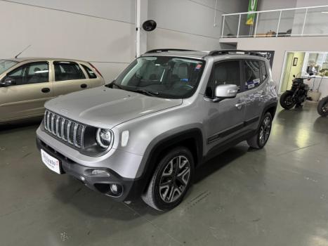 JEEP Renegade 1.8 16V 4P FLEX LONGITUDE AUTOM�TICO, Foto 4