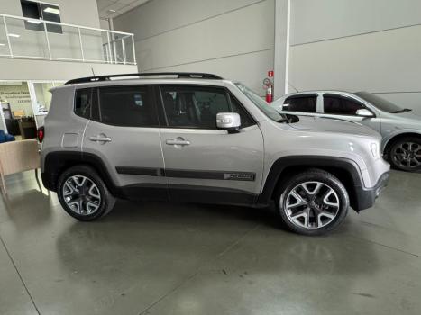 JEEP Renegade 1.8 16V 4P FLEX LONGITUDE AUTOM�TICO, Foto 9
