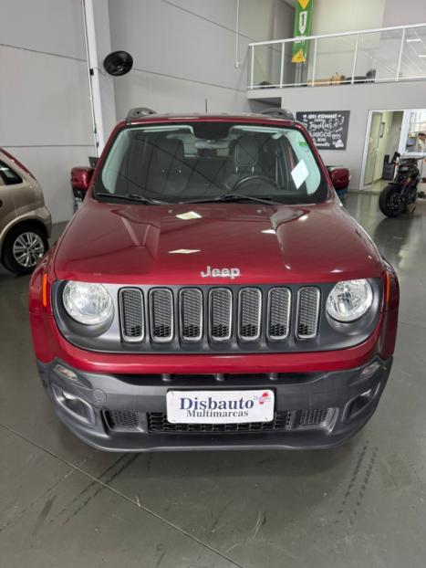 JEEP Renegade 1.8 16V 4P FLEX LONGITUDE AUTOM�TICO, Foto 2