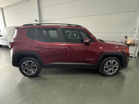 JEEP Renegade 1.8 16V 4P FLEX LONGITUDE AUTOM�TICO, Foto 8