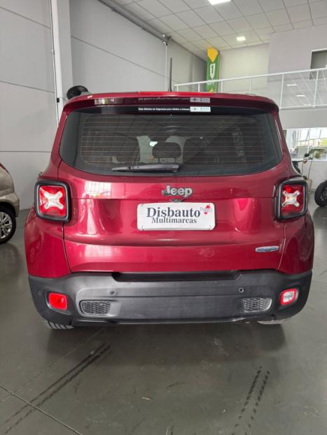 JEEP Renegade 1.8 16V 4P FLEX LONGITUDE AUTOM�TICO, Foto 10
