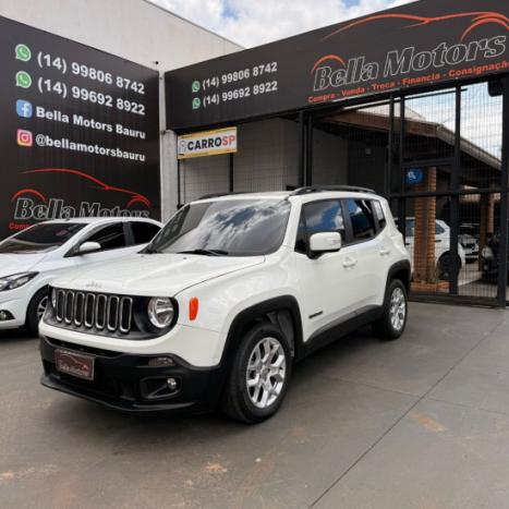 JEEP Renegade 1.8 16V 4P FLEX LONGITUDE AUTOM�TICO, Foto 3