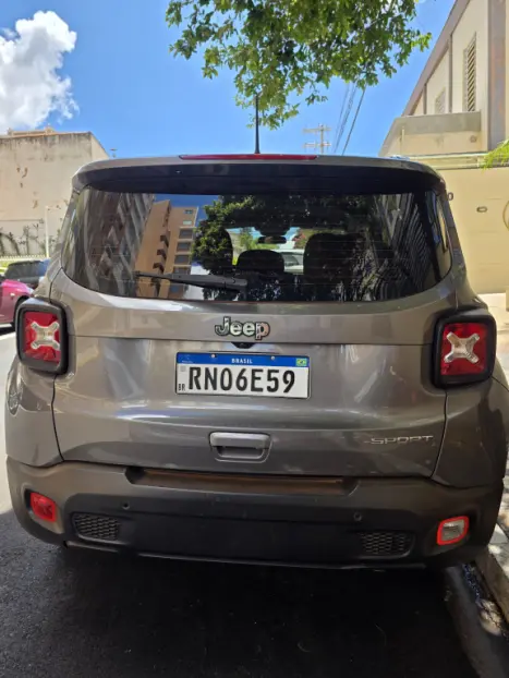 JEEP Renegade 1.8 16V 4P FLEX SPORT AUTOM�TICO, Foto 3