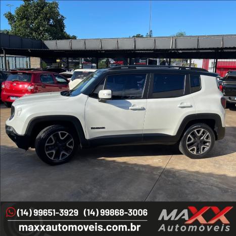 JEEP Renegade 1.8 16V 4P FLEX LONGITUDE AUTOM�TICO, Foto 4