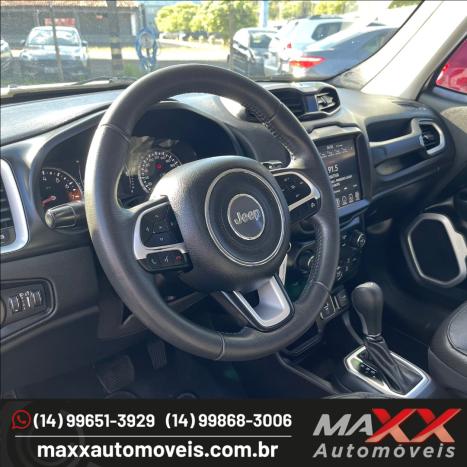 JEEP Renegade 1.8 16V 4P FLEX LONGITUDE AUTOM�TICO, Foto 9