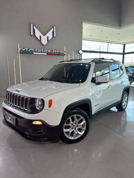 JEEP Renegade 1.8 16V 4P FLEX LONGITUDE AUTOM�TICO, Foto 2