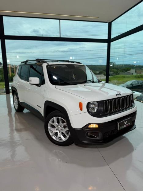 JEEP Renegade 1.8 16V 4P FLEX LONGITUDE AUTOM�TICO, Foto 2