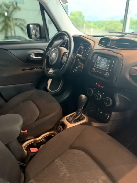 JEEP Renegade 1.8 16V 4P FLEX LONGITUDE AUTOM�TICO, Foto 12