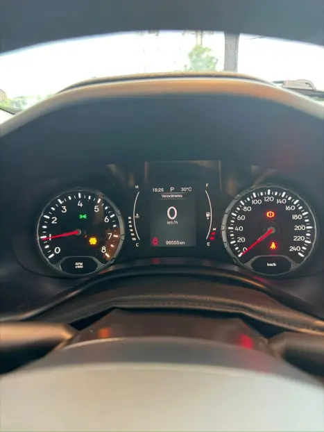 JEEP Renegade 1.8 16V 4P FLEX LONGITUDE AUTOM�TICO, Foto 16