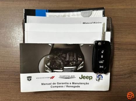 JEEP Renegade 1.8 16V 4P FLEX LONGITUDE AUTOM�TICO, Foto 16