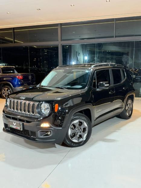 JEEP Renegade 1.8 16V 4P FLEX LONGITUDE AUTOM�TICO, Foto 1