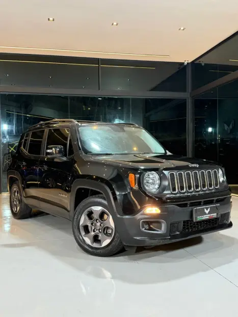 JEEP Renegade 1.8 16V 4P FLEX LONGITUDE AUTOM�TICO, Foto 3