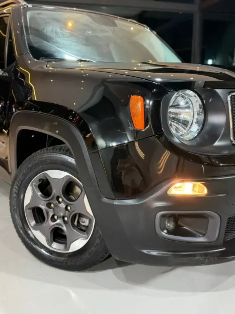 JEEP Renegade 1.8 16V 4P FLEX LONGITUDE AUTOM�TICO, Foto 4