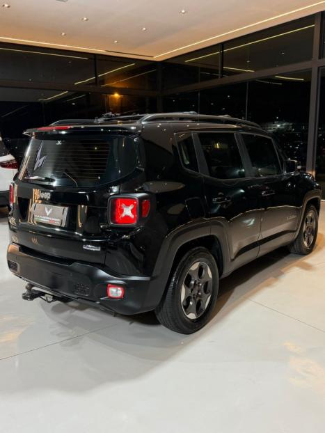 JEEP Renegade 1.8 16V 4P FLEX LONGITUDE AUTOM�TICO, Foto 5