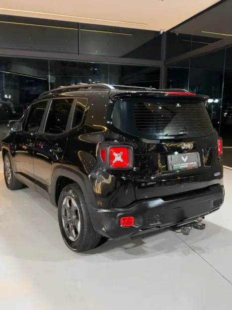 JEEP Renegade 1.8 16V 4P FLEX LONGITUDE AUTOM�TICO, Foto 6