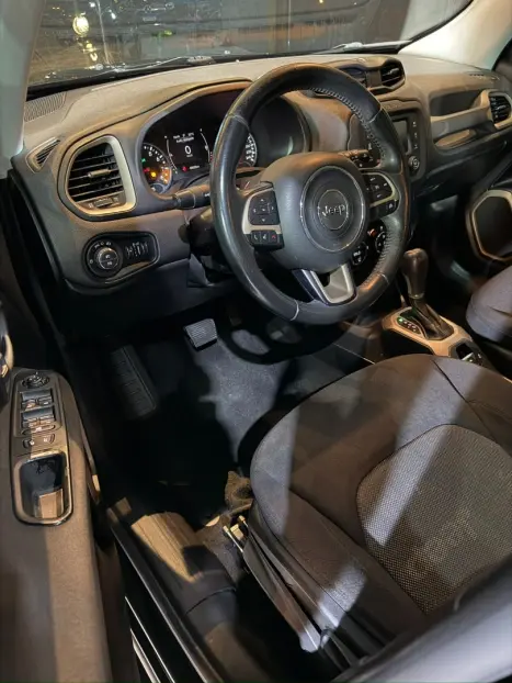 JEEP Renegade 1.8 16V 4P FLEX LONGITUDE AUTOM�TICO, Foto 10