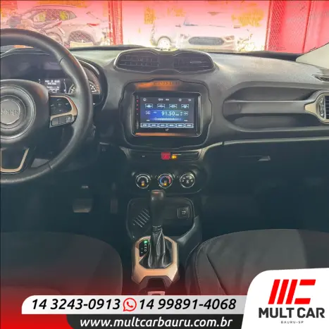 JEEP Renegade 1.8 16V 4P FLEX SPORT AUTOM�TICO, Foto 9