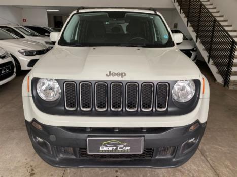 JEEP Renegade 1.8 16V 4P FLEX LONGITUDE AUTOM�TICO, Foto 4