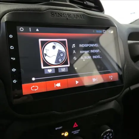 JEEP Renegade 1.8 16V 4P FLEX AUTOM�TICO, Foto 8