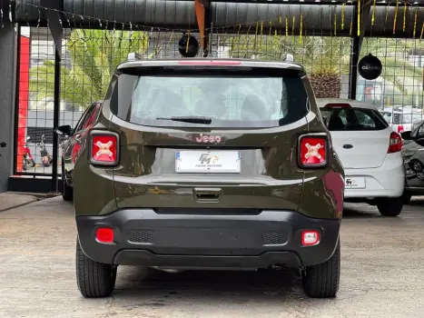 JEEP Renegade 1.8 16V 4P FLEX AUTOM�TICO, Foto 3