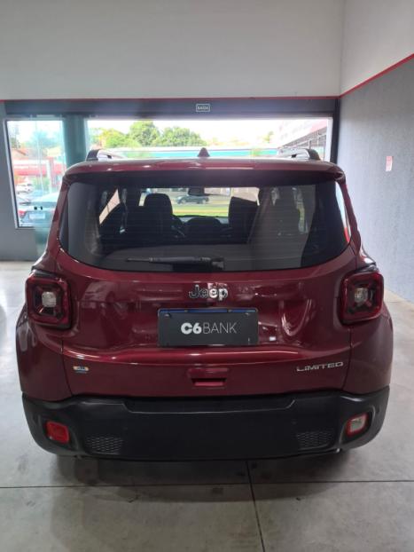 JEEP Renegade 1.8 16V 4P LIMITED FLEX AUTOM�TICO, Foto 4